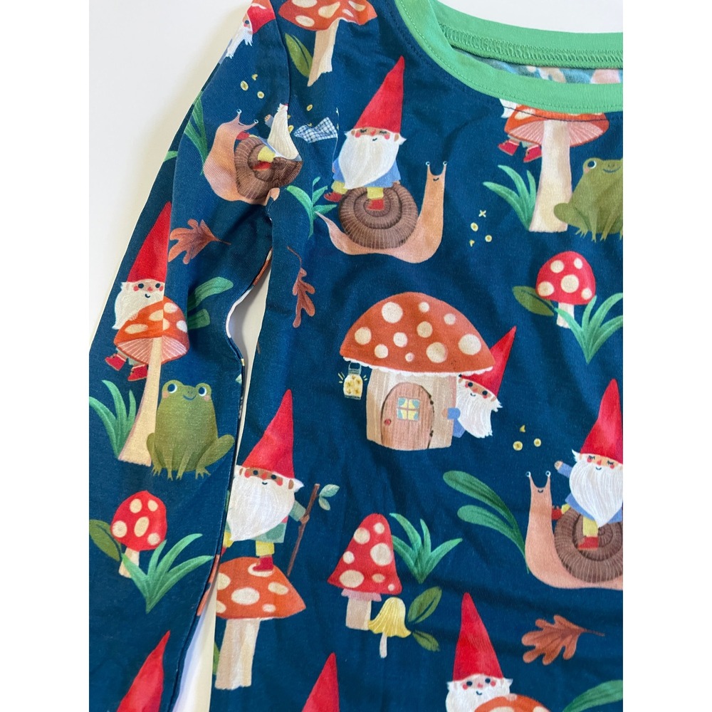 NWOT Little Sleepies Gnomes PJs 3T - Picture 3 of 4